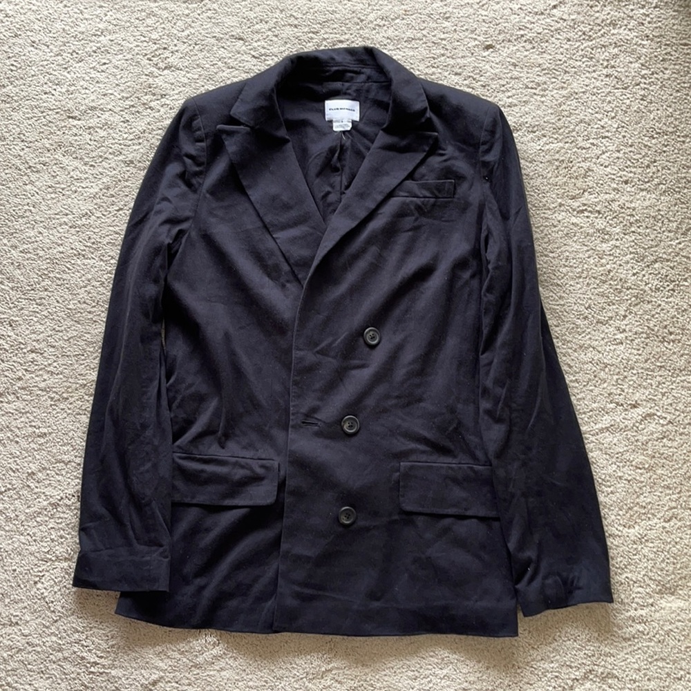 Club Monaco navy lightweight jacket